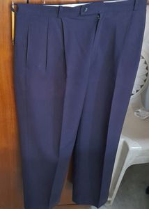 Slazer  branded blue colored terycot pant