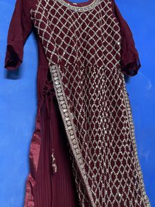 Embellished Kurta Set