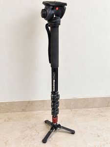 Manfrotto Monopod with Tripod Base