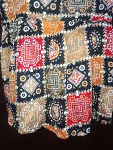 Boho Printed Sleeveless Top – Multicolor | Soft