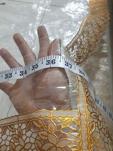 transparent 8" 4 fit table cover