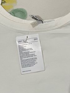 Brand new White Tank Top with Tag