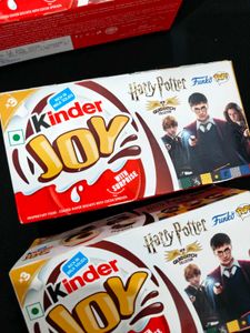 Kinder Joy Harry Potter Edition Box 💛✨