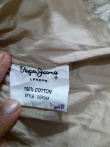 Pepe Jeans London ..Beautiful Embroided Top