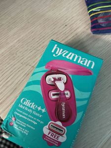 Huzan Glide++ Mini Body Razor Set