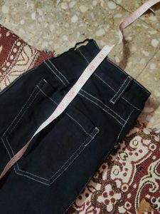 dressberry Black bell bottom jeans
