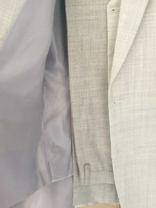 new 👌📣Classic Light Grey Blazer 3 pics
