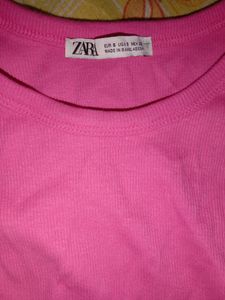 Price Dropped Zara Pink Tank Top
