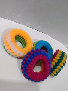 Pair Of 4 Rubber Bands