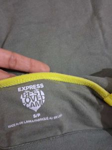 S Olive Green Camisole Top