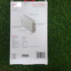 💥iBall" power bank" 20000mh as per available colour design