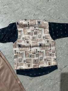 Boys Party Wear 3 Piece Suit Set with Bow Tie