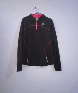 Oversize Black Sweatshirt Winter