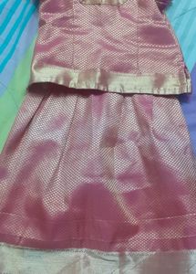 Baby Pink Pavadai Sattai