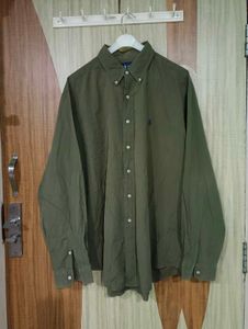 Raulph Lauren Olive Green Polo Shirt