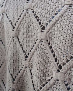 Beige Knit Sweater