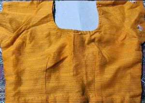 Orange Blouse
