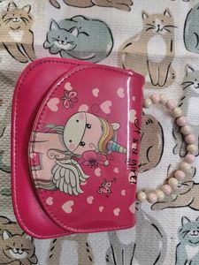 Cute Pink Unicorn bag