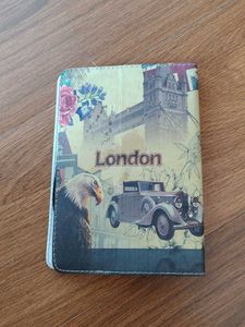 Vintage London iPad holder