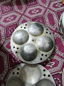 aluminium idli stamd