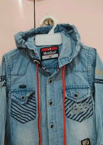 Denim Pant Shirt Set (12-18 Months Boy)