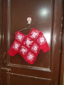 Kids Winter New Poncho 3-5Years  Crochet Poncho
