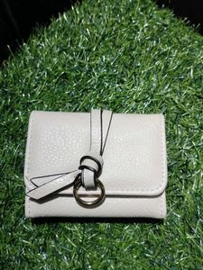 Minimalist Light Beige Cardholder