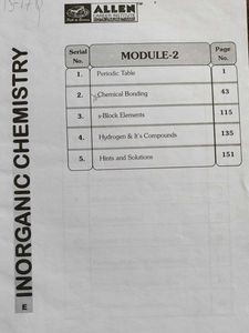 Pre-Medical Chemistry 2 Book