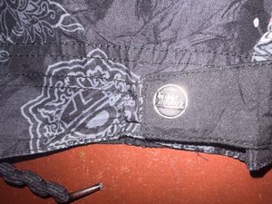 Men's Graphic Print Shorts
