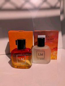 LA Mont Perfumes Combo