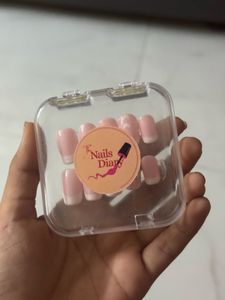 French Tip Press-On Nails