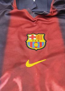 Travis Scott Vintage Barcelona Football Jersey