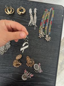 Assorted Women's Earrings Collection