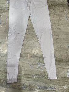 Comfortable Cream Ethnic Pants