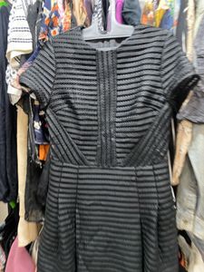 Chic Black Fit &amp; Flare Dress