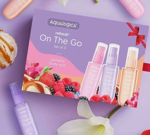Aqualogica On The Go Perfume Body Mist Set