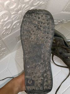 Men's Camo High-Top Sneakers