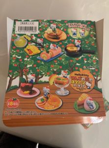 Hello Kitty Japanese Sweets Miniature Set