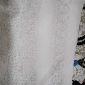Unique African Print Lace Trim Top