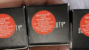 Swiss Beauty Pure Matte Lipstick Pack Of 6