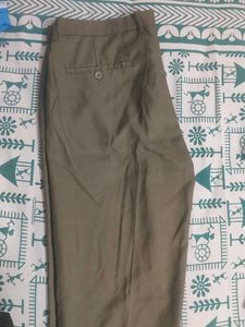 Classic Olive Green Trousers
