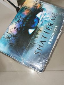 Shatter Me Box Set Complete Series