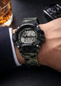 C-SHCOK Camo Watch - Rugged Style