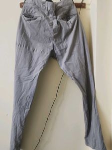 Slim fit trouser for men