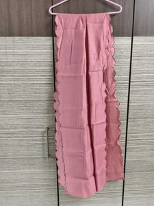 Peach A line Kurta XXL with Dupatta