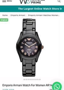 armani watch for men very premium quality