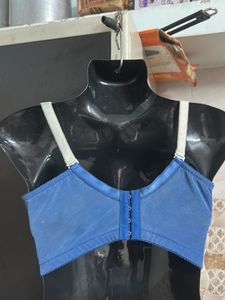 Elegant Blue Lace Bra 2 Br