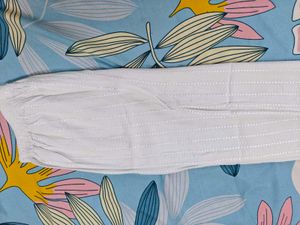 Chikan Kari Palazzo Pants