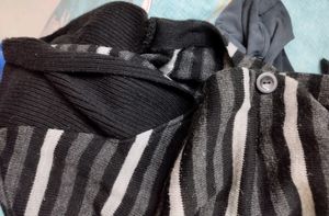 Branded sweater
