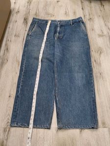Ma5906 Point blank baggy jeans waist 34 inches